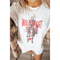 Wild West Vintage Graphic Oversized Tee
