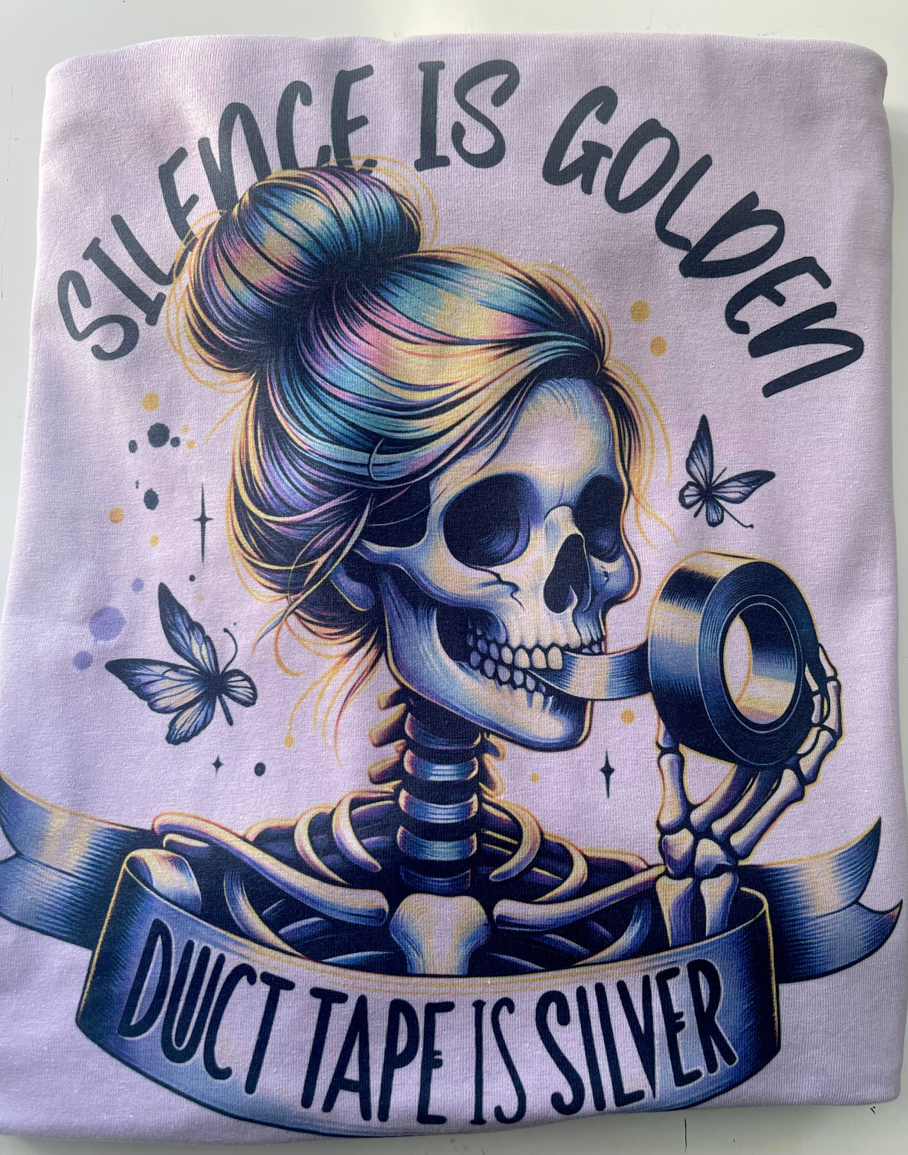 Silence Is Golden T-Shirt