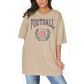 Football  - Oversized Unisex T Shirt
