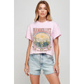 Wanderlust Vintage Graphic Crop Top