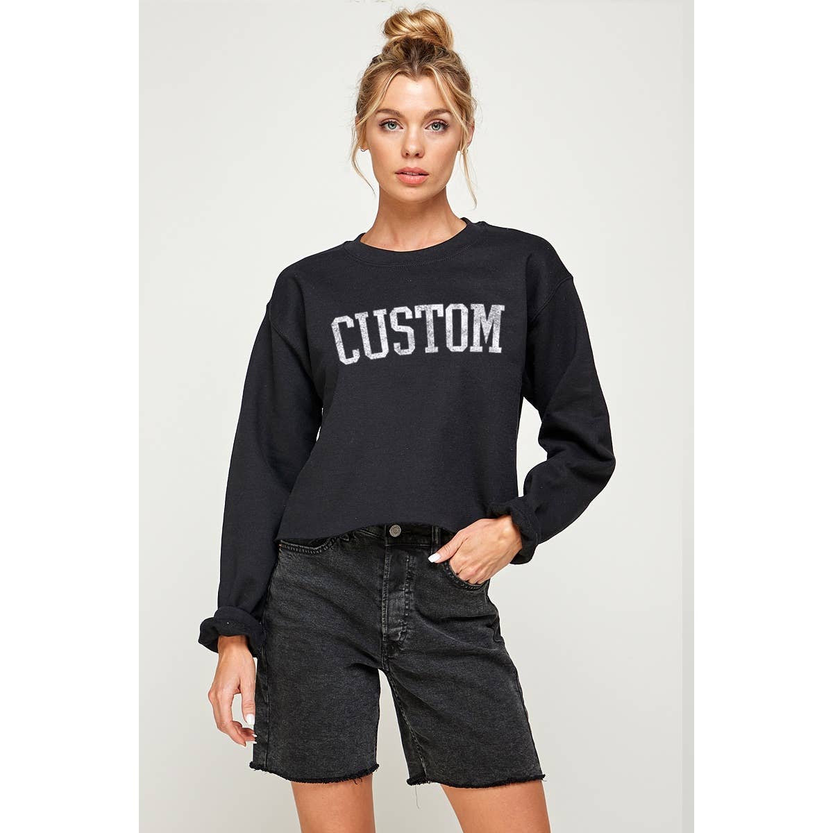 Custom Vintage Graphic Sweatshirts