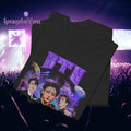 Bts Vintage Bootleg T-Shirt - Retro K-Pop Graphic Tee