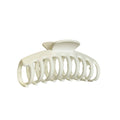 HCO-13S Oval Hair Clip-White 12S