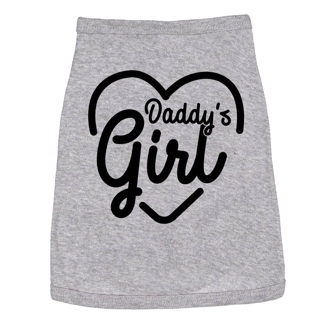 Daddy's Girl Dog Shirt