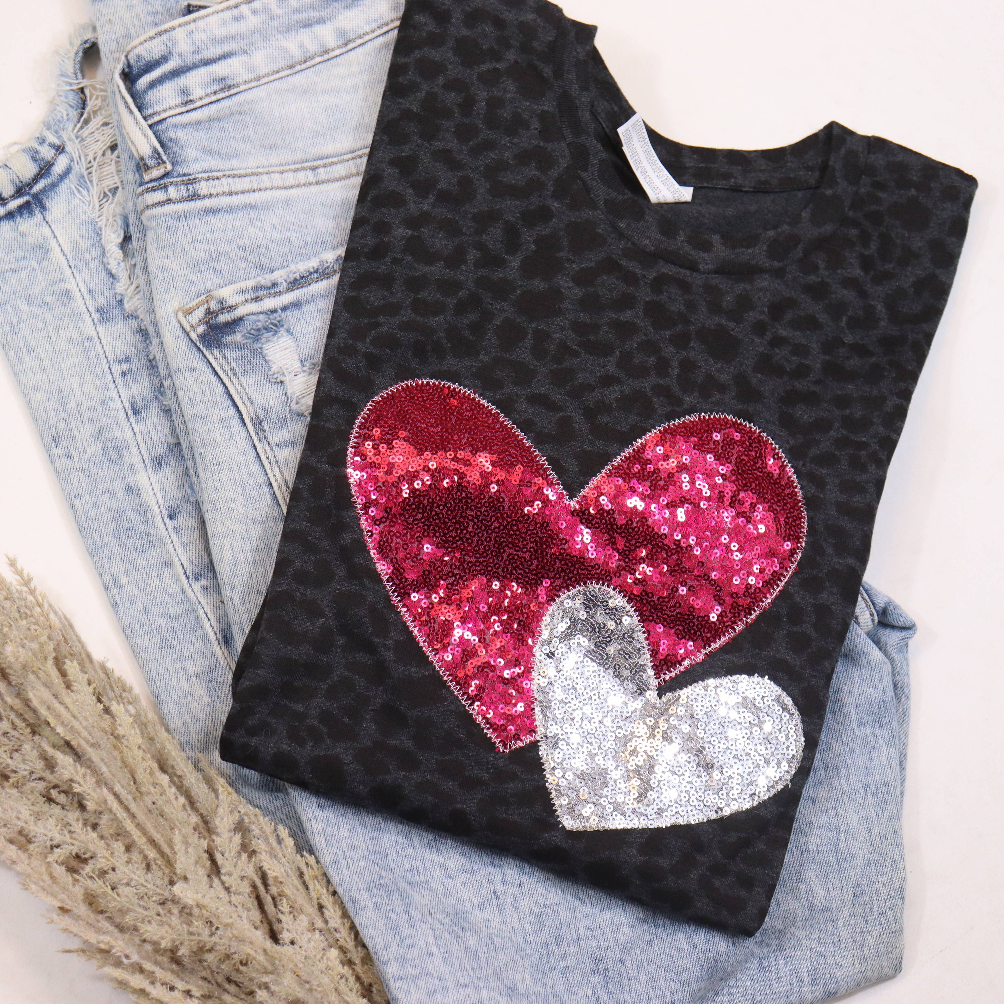 Valentine Heart Short Sleeve