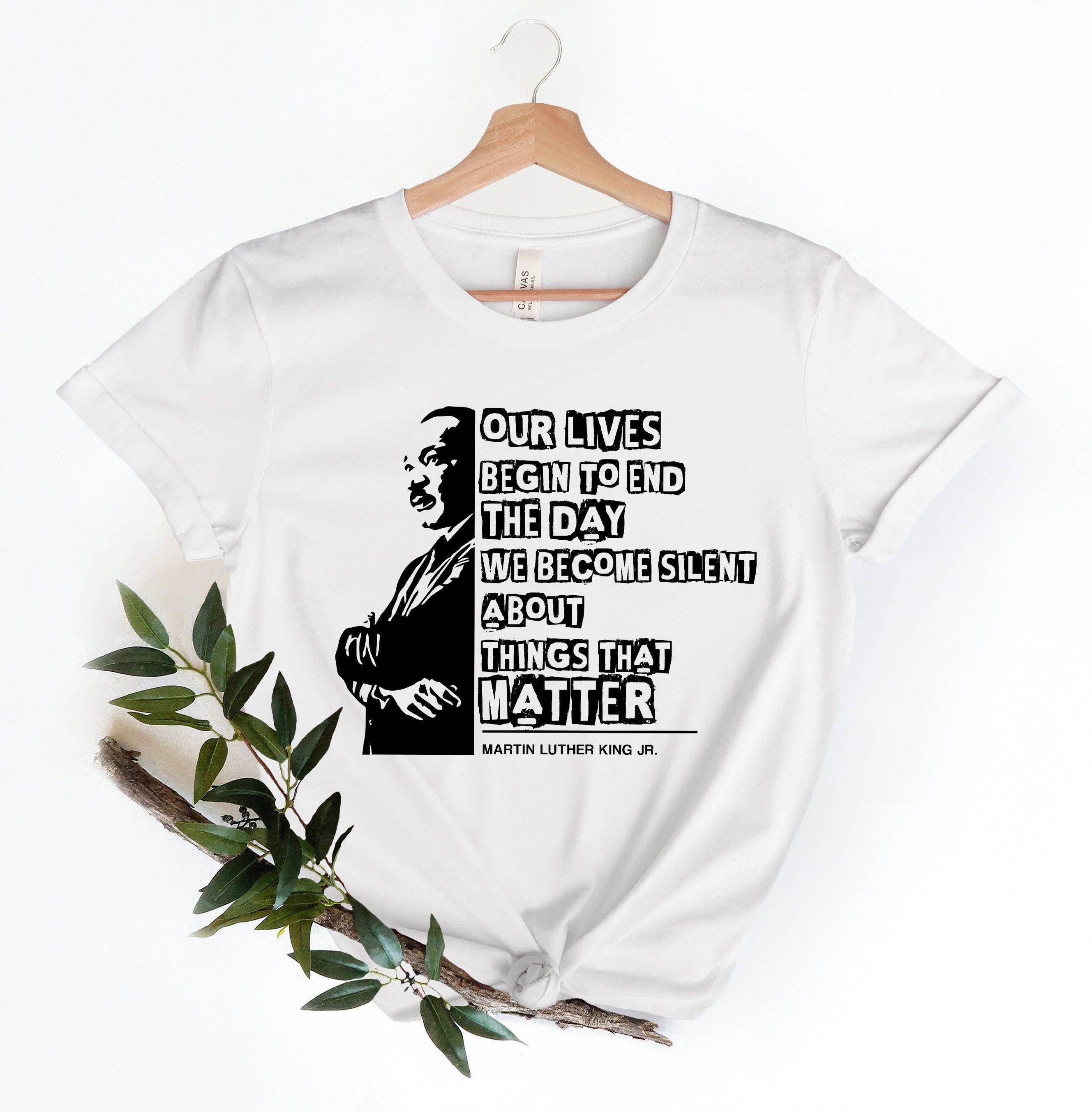Endless Equality- Martin Luther King Day Shirt