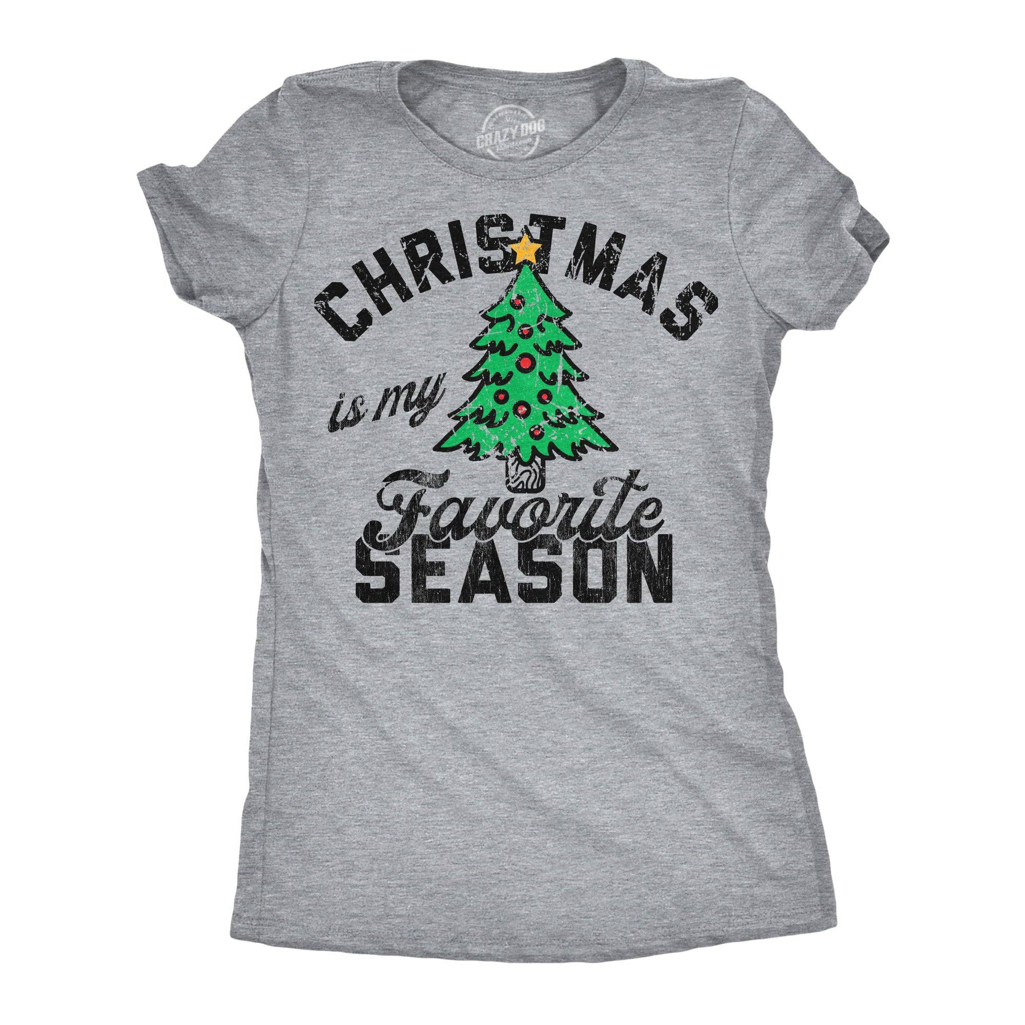Christmas Is My Favorite Season Women's T Shirt