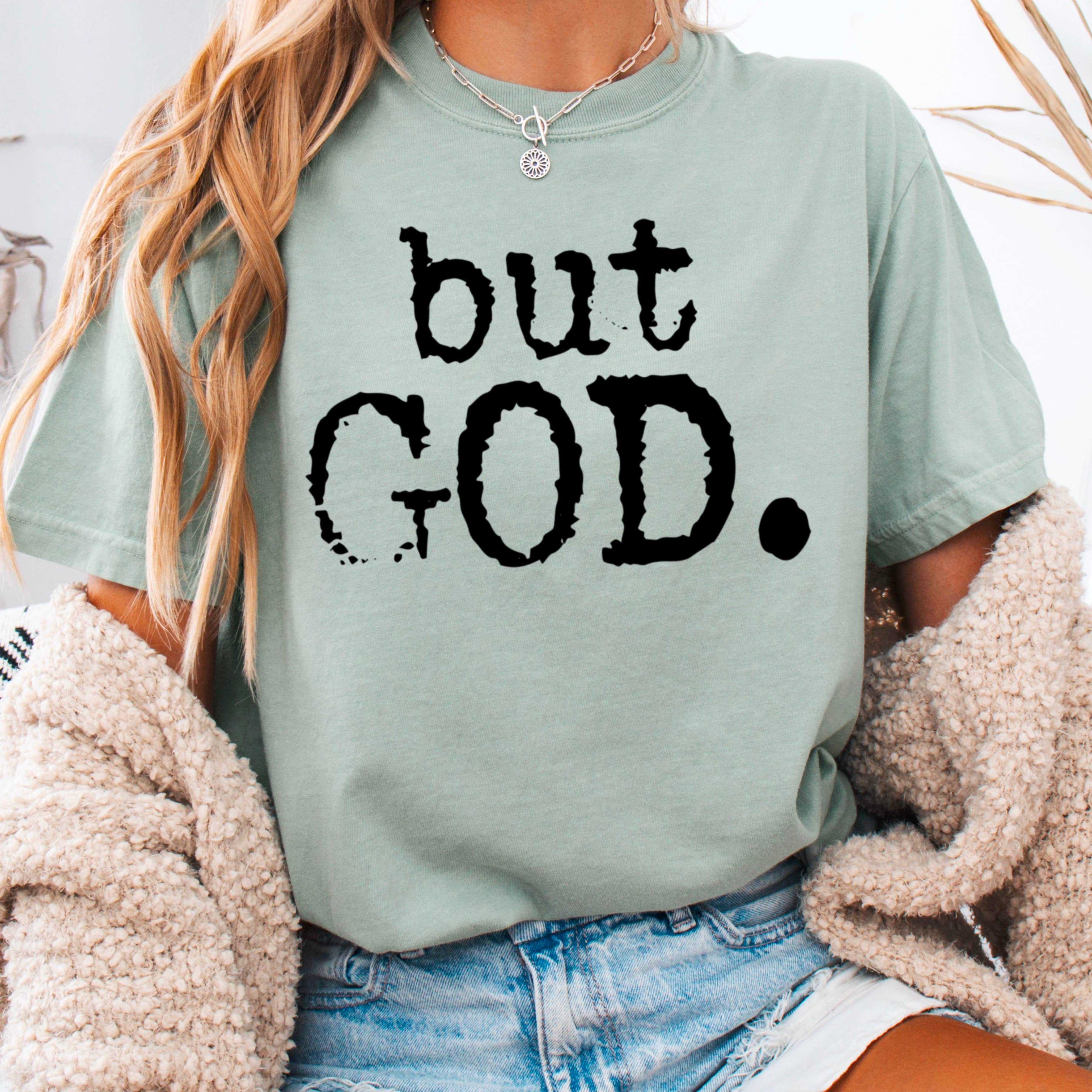 Christian Graphic Tee | Christian Apparel | Comfort Color