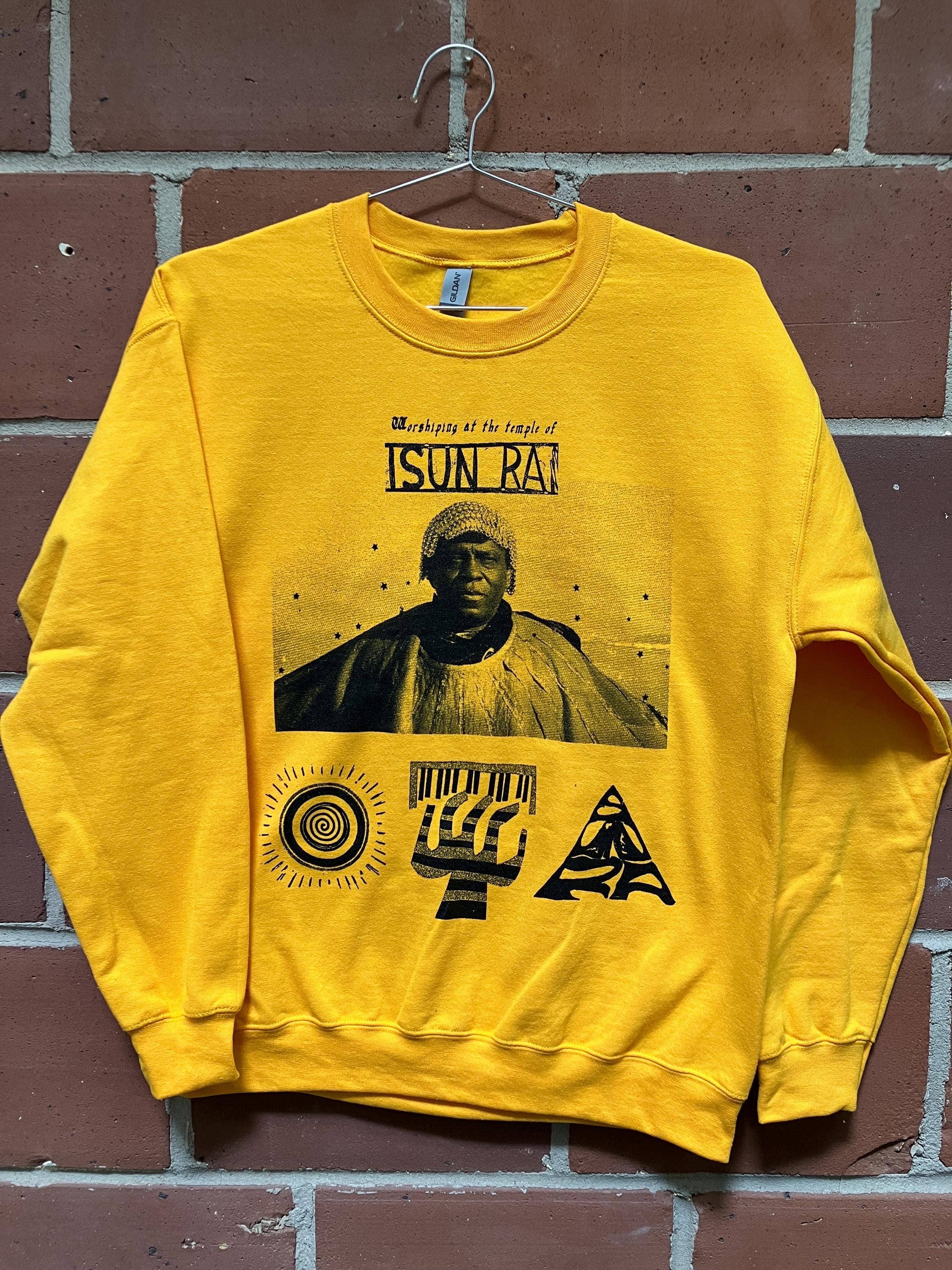 Sun Ra Fan Art Sweatshirt For Music Lovers and Fans