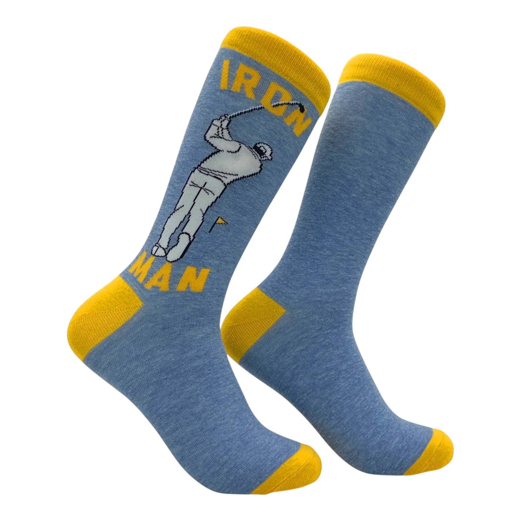 Iron Man Golf Socks