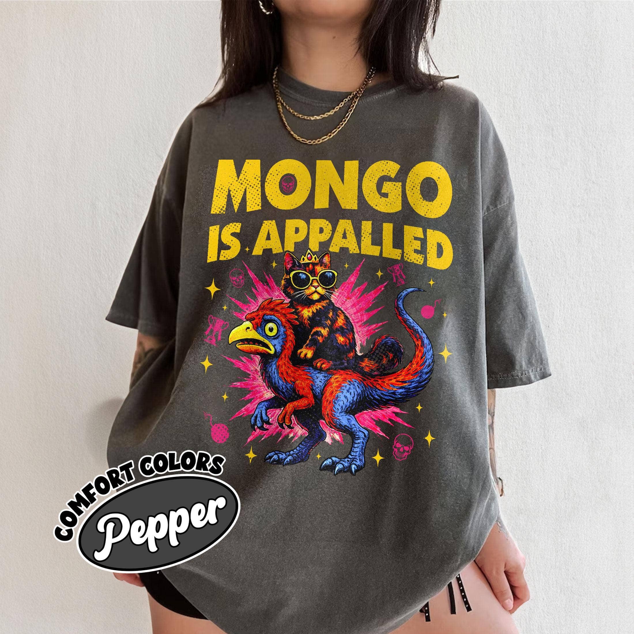 Princcess Donut and Mongo Shirt Inspired Tee