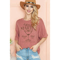Espresso Martini Graphic Cropped Top