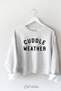 Cuddle Weather Mid Graphic Sweatshirt