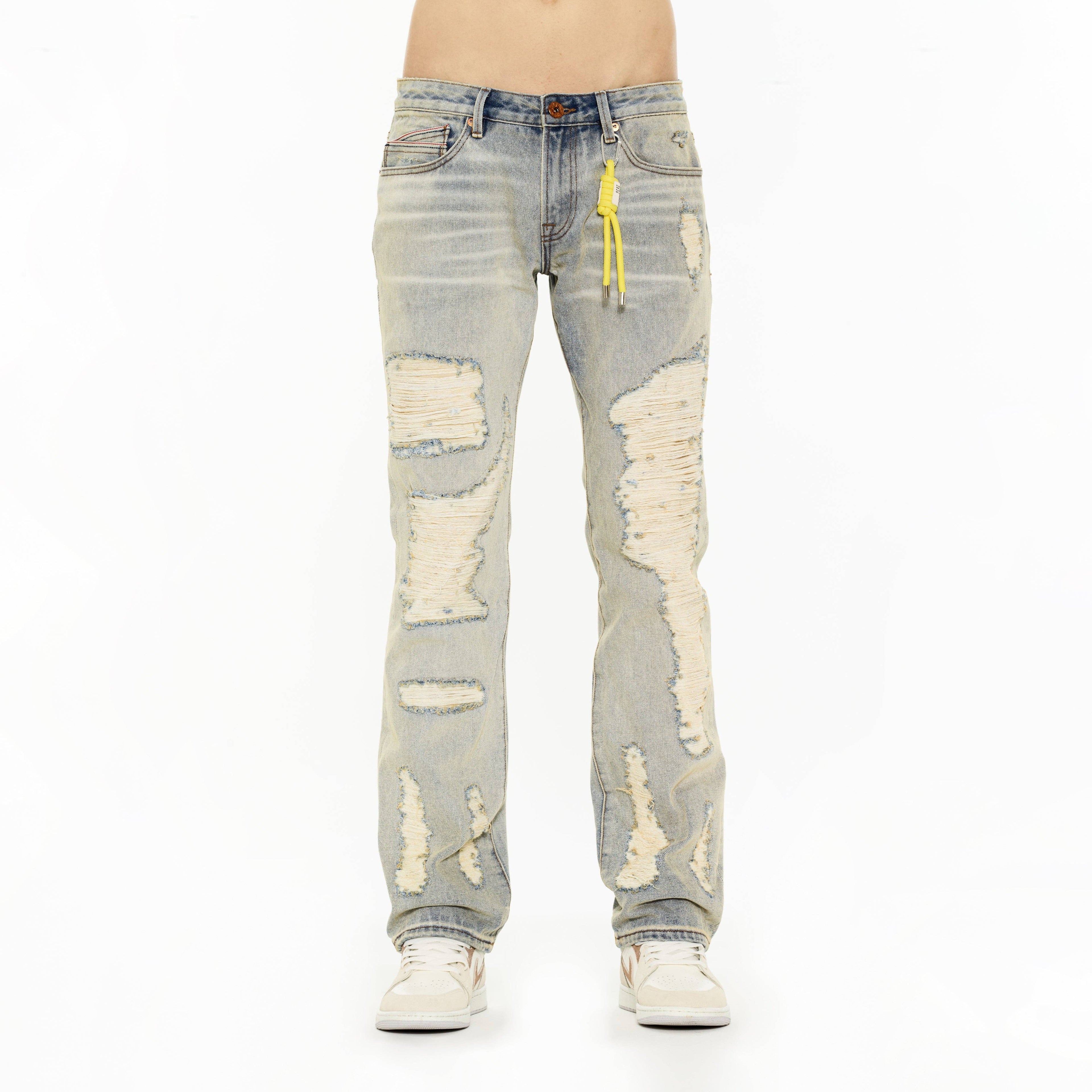 Cult's Rebel Straight Jeans in Iris