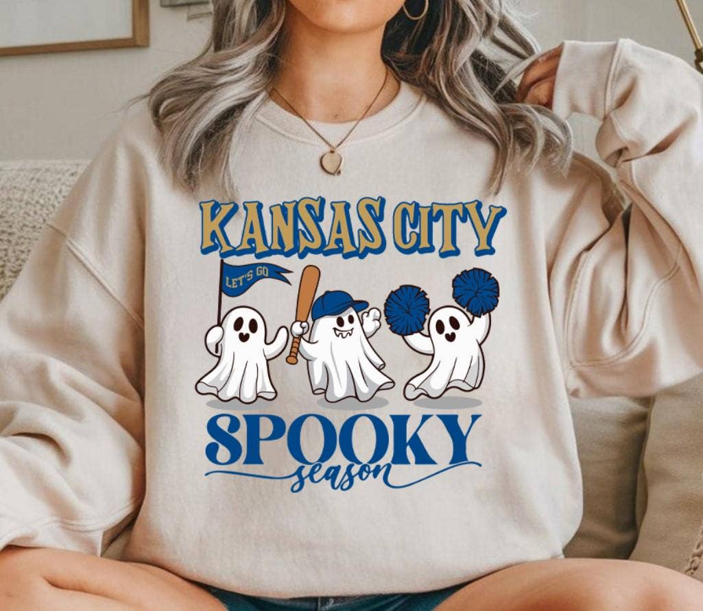 Vintage Kansas City Baseball Team Retro Hoodie