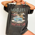 Magical Adventure Wizard Flying Car Tee
