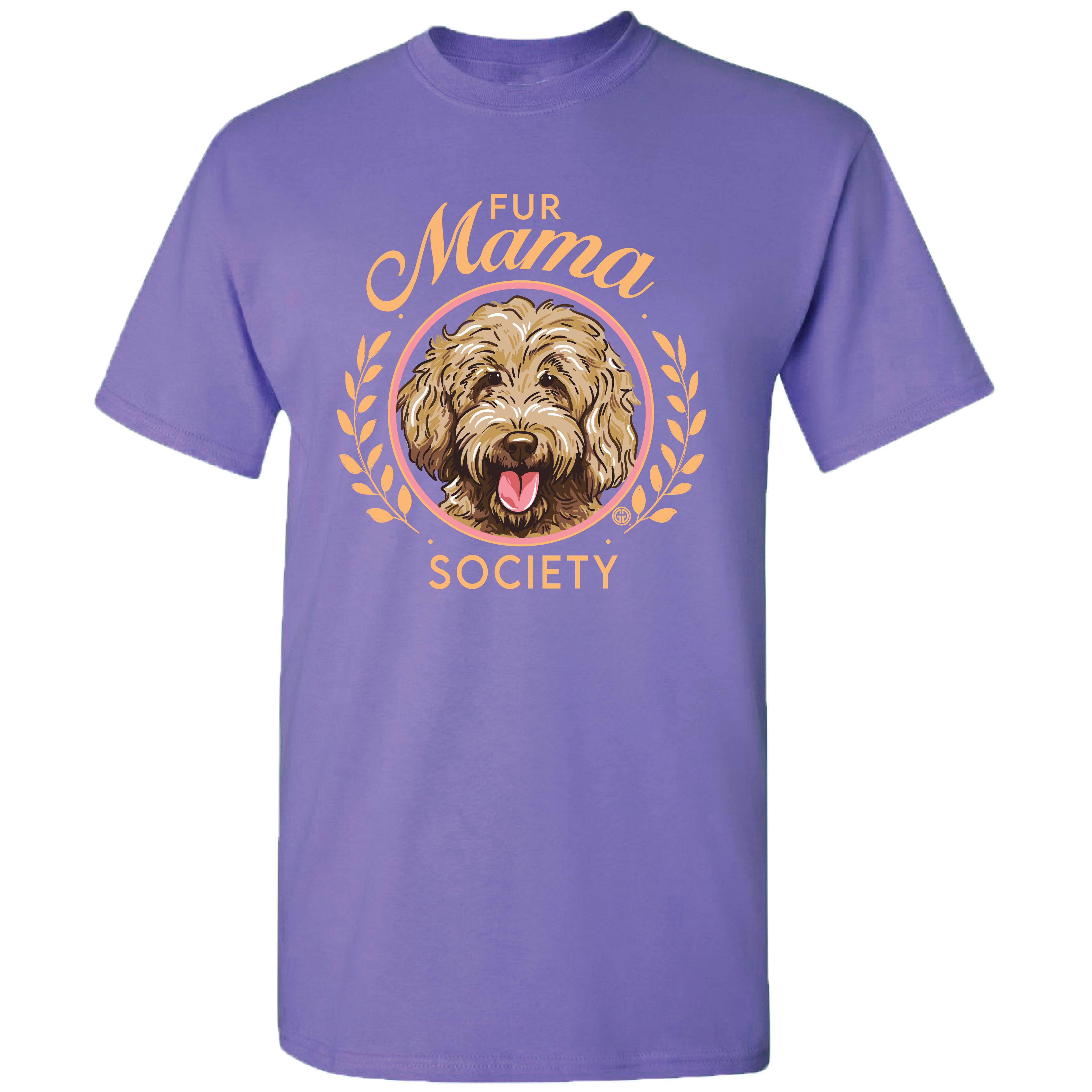 2707 Fur Mama Society-Violet