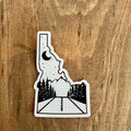 Idaho Road Sticker Decal 019