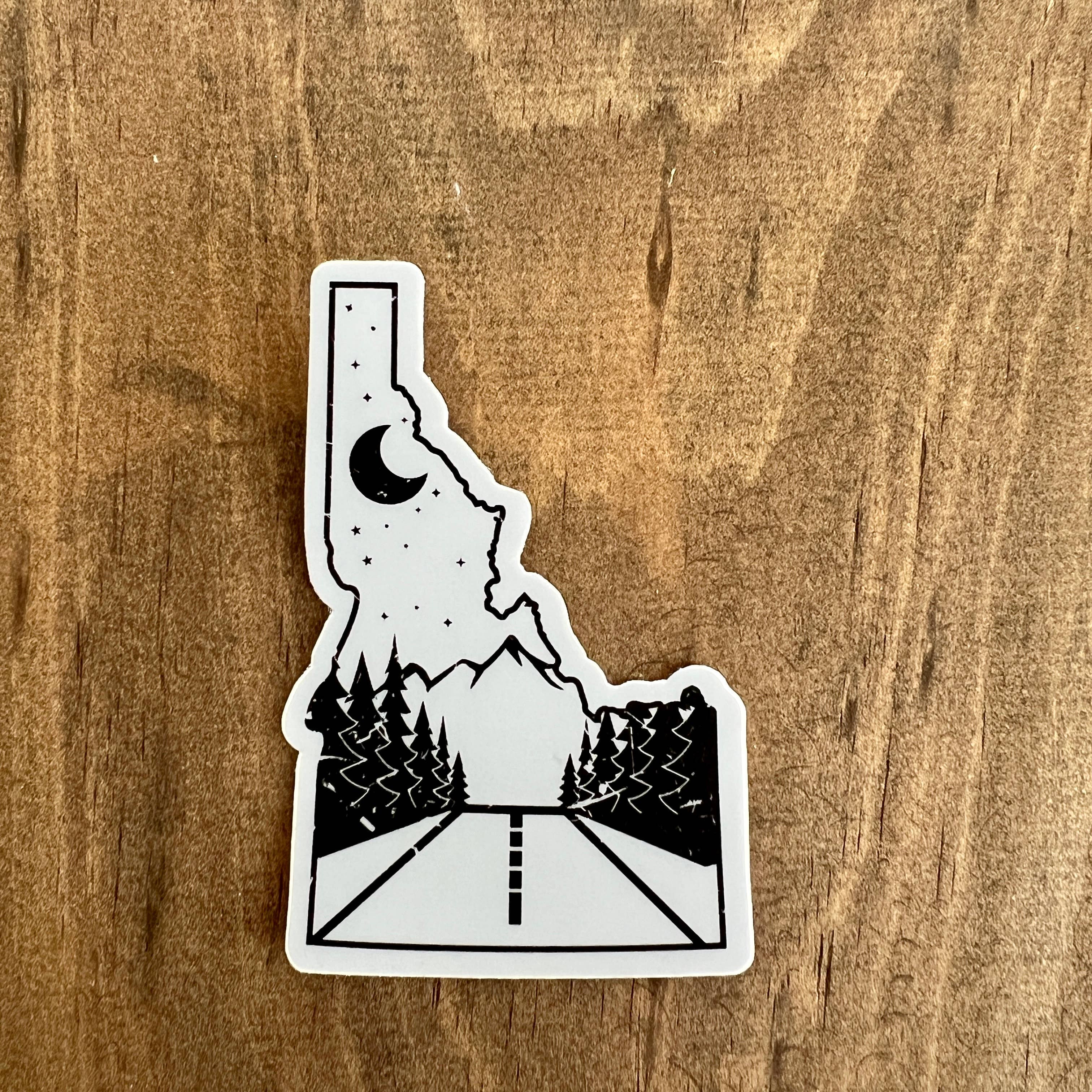 Idaho Road Sticker Decal 019