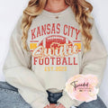Swiftie Football Era Kc Sweatshirt