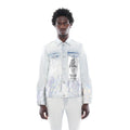 Type Ii Denim Jacket in Foil