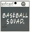 Decal/Sticker Baseball Squad 2157