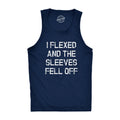 I Flexed and the Sleeves Fell Off Men's Tank Top