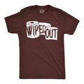 Wiped Out Men's T Shirt