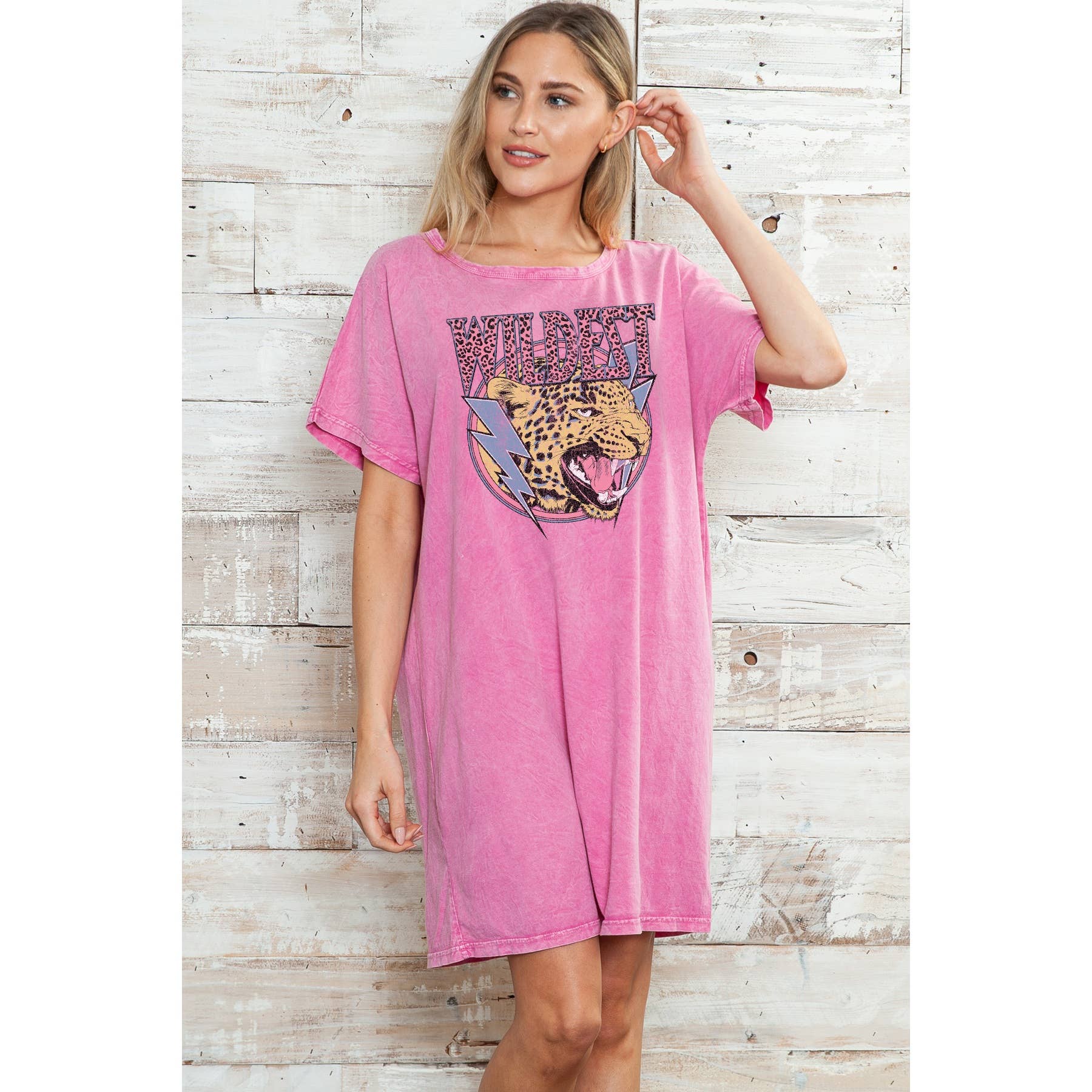 Wildest - Mineral Wash Dress