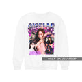 Aespa Giselle Retro Sweatshirt - Kpop Merch