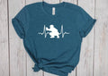 Baseball Heart Beat T-Shirt