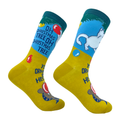 Women's Oh Christmas Tree Your Ornaments Are History Socks