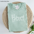 Blessed Mama- Christian Mothers Day T-Shirt