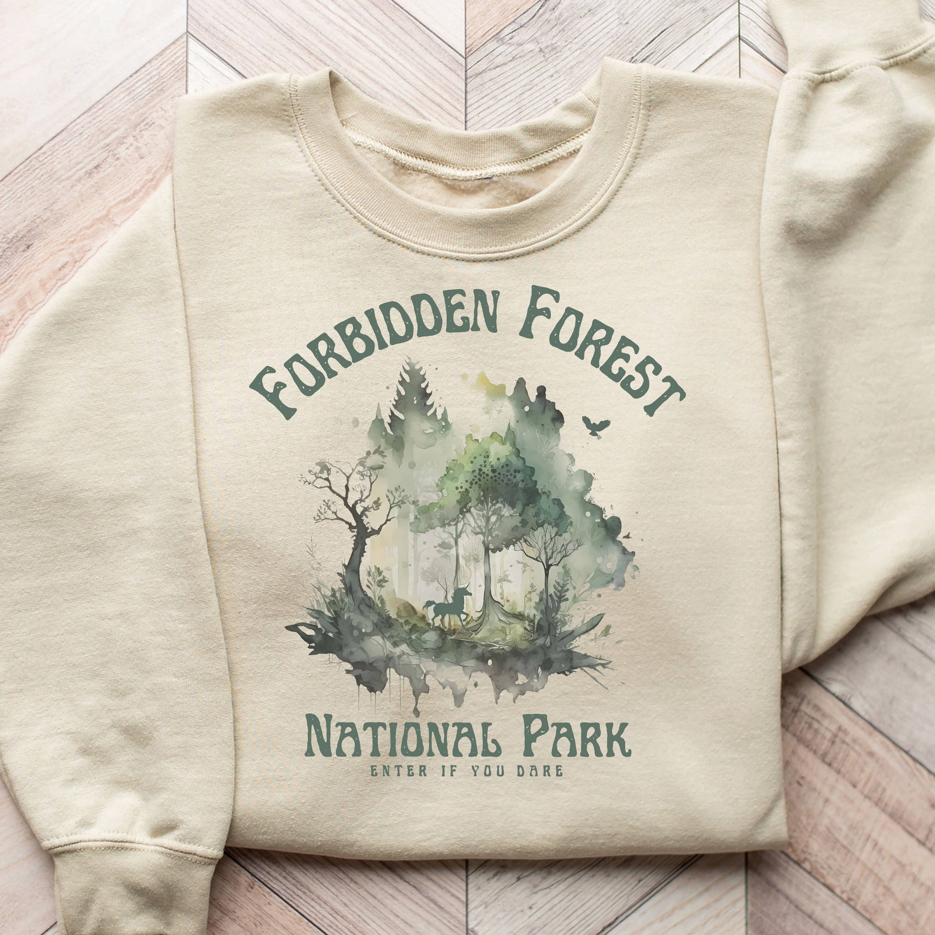 Wizarding World Tees Forbidden Forest Adventure Shirts