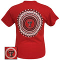 Texas Tech Mandala Red Ss