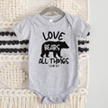 Love Bears All Things Baby Gift Boy Infant Onesie Bodysuit