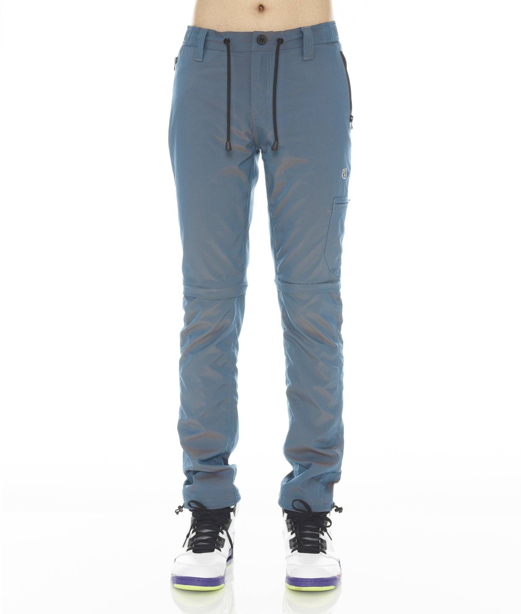 Nylon Pant in Seafoam