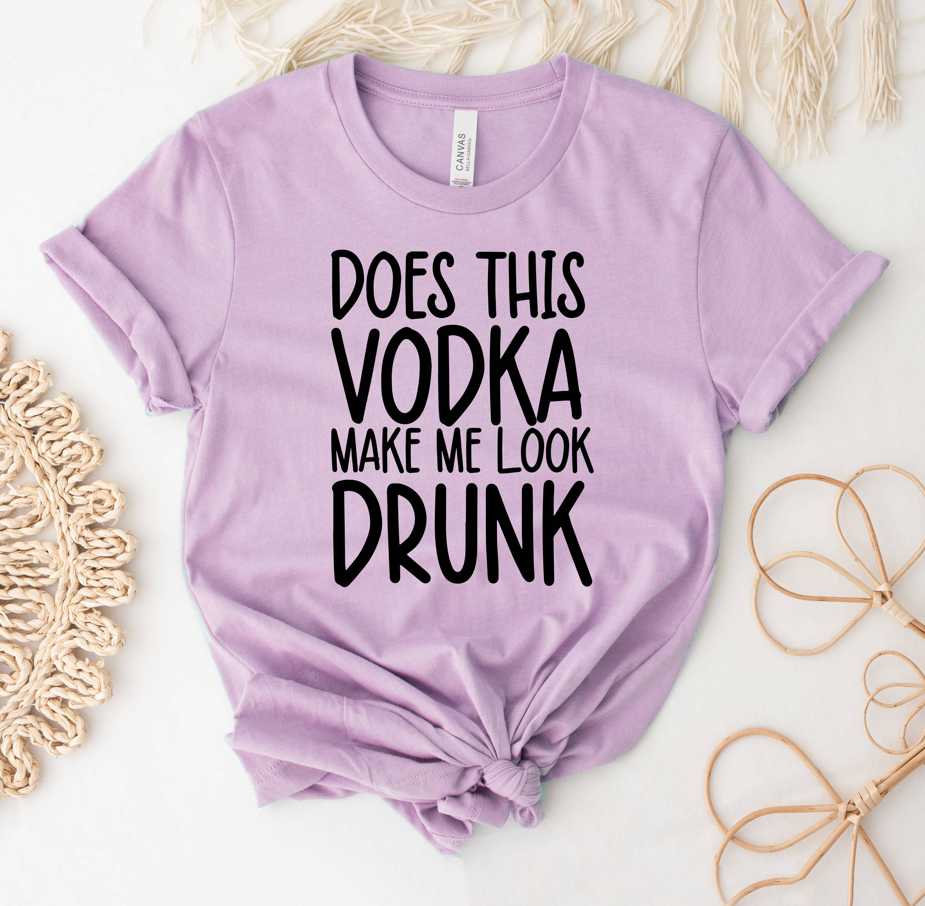 Does This Vodka Make Me Look Drunk T-Shirt
