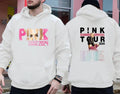 2024 Summer Carnival Tour Hoodie with Pink Text Design
