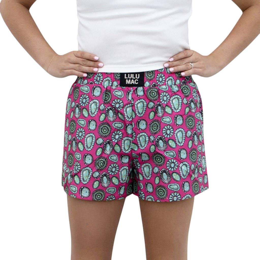 Bxcon- Concho Boxer Short Pink