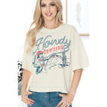 Howdy Cowgirl - Cropped Top