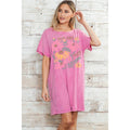 You Are Loved - Mineral Wash Dress