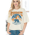 Yosemite Cropped Top