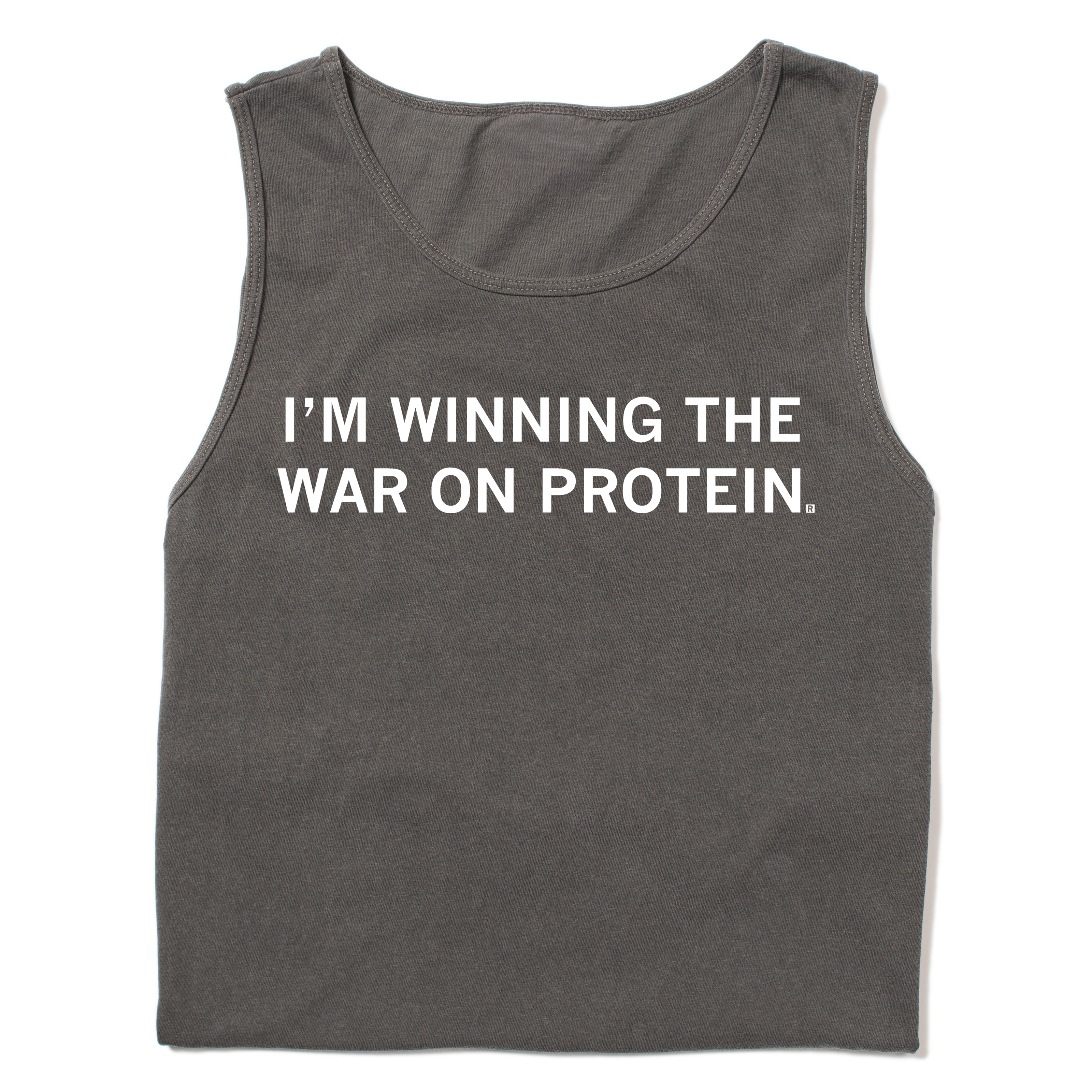 War On Protein Heavyweight Tank Top