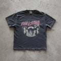 The Cure Band Logo Graphic Print Music Concert Tee Shirt