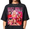 Nicki Minaj Fan Shirt Rapper Homage Graphic Tee
