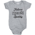 Future Fishing Buddy Baby Bodysuit
