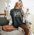 Fall Words T-Shirt, Thanksgiving Shirt, Autumn Season Shirt