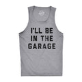 I'll Be in the Garage Men's Tank Top