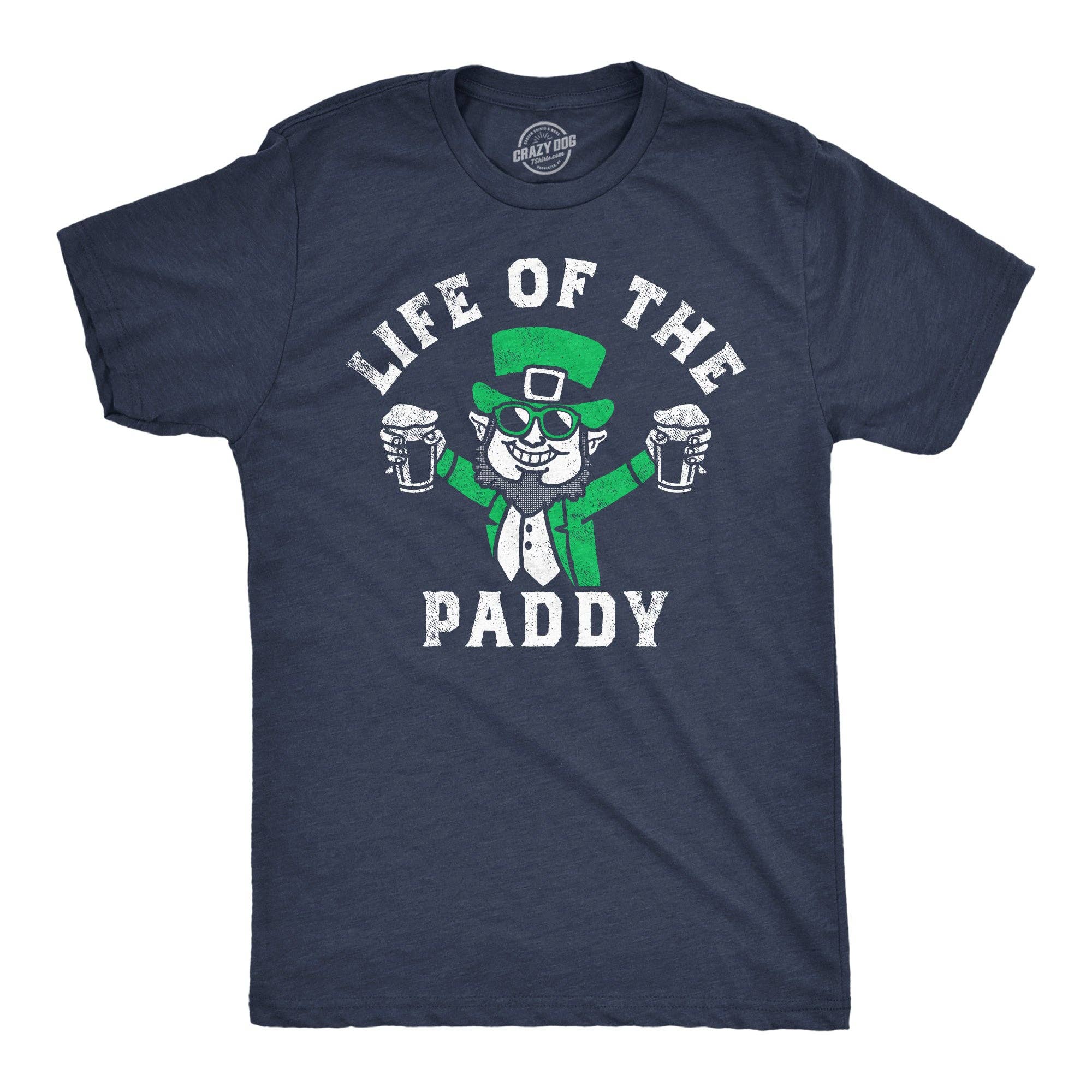 Life of the Paddy Men's T Shirt